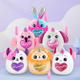 Игрушка ZURU плюшевый единорог в слепой коробке, подарочная - изображение 2