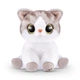 Игрушка ZURU плюшевая кошка со звуком и интерактивом - изображение 3