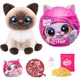 Игрушка ZURU плюшевая кошка со звуком и интерактивом - изображение 5
