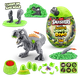 Міні-яйце динозавра, що світиться, ZURU Jurassic (велике) - изображение 3