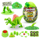 Міні-яйце динозавра, що світиться, ZURU Jurassic (велике) - изображение 4