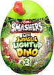 Игрушка ZURU Jurassic яйцо динозавра светящееся миниатюрное - изображение 1