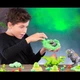 Игрушка ZURU Jurassic яйцо динозавра светящееся миниатюрное - изображение 8