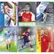 Карточки PANINI FIFA Football Star, набор TOPCLASS 2024 Laser Box - изображение 2