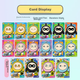 Набор для переодевания Kayou Egg Party Blind Box из резины и картона, игрушка для мальчиков и девочек, подарок на день рождения для ребенка. - изображение 5