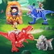 Іграшка ZURU яйце динозавра Little Dragon Hunter світне закрита коробка подарункова - зображення 2