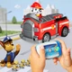Игрушка PAW PATROL пожарная машина на радиоуправлении, подарочный набор - изображение 3
