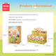 MINISO Disney Zootropolis Осінній маєток Сліпа коробка Фігурка, Настільна прикраса іграшка, Подарунок на день народження, Одна коробка - зображення 11