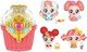 Іграшка Qimiaomengke Magic Sweet Heart Star Collection набір 4 ляльки - зображення 1