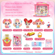 Іграшка Qimiaomengke Magic Sweet Heart Star Collection набір 4 ляльки - зображення 4