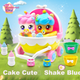 Набор игрушечной колыбели Qimiaomengke Magic Sweetheart, милый тортик для близнецов, для ролевых игр, подарок на День защиты детей. - изображение 2