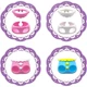 Набор игрушечной колыбели Qimiaomengke Magic Sweetheart, милый тортик для близнецов, для ролевых игр, подарок на День защиты детей. - изображение 4