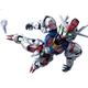 BANDAI MGSD Mercury's Witch, Main Character Machine, Wind Spirit Gundam, Q Version Assembly Model - изображение 2