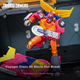 Фигурка Трансформеры Studio Series Voyager Hot Rod G2254 - изображение 2