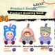 Плюшевая фигурка MINISO Wakuku, в закрытой коробке - изображение 3