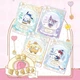 Набор веселых фотокарточек Kayou Sanrio Family Card Fun Photo Pack Mengmeng Collection Card, теплые зимние открытки Qingsnow Sanrio Merchandise Cards, новогодний подарок. - изображение 5