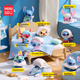 Подушка MINISO Disney Stitch, фигурка в закрытой коробке, декоративная игрушка, подарок на день рождения для мужчин и женщин, одна упаковка. - изображение 6