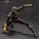 Подарок на день рождения от Marvel: фигурка Человека-паука в черно-золотом исполнении с подвижными суставами, декоративная фигурка для меня. - изображение 5
