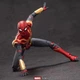 Подарок на день рождения от Marvel: фигурка Человека-паука в красно-золотом цвете с подвижными суставами, декоративная фигурка для меня. - изображение 7