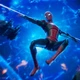 Подарок на день рождения от Marvel: фигурка Человека-паука в черно-красном цвете с подвижными суставами, декоративная фигурка для мальчиков. - изображение 3