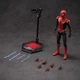Подарок на день рождения от Marvel: фигурка Человека-паука в черно-красном цвете с подвижными суставами, декоративная фигурка для мальчиков. - изображение 6