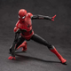Подарок на день рождения от Marvel: фигурка Человека-паука в черно-красном цвете с подвижными суставами, декоративная фигурка для мальчиков. - изображение 7