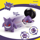 Игрушка-трансформер ZhuangChen Pokemon покебол Пикачу, 6 дюймов - изображение 7