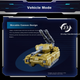 Фигурка-трансформер Titans Return Voyager Class Nightbeat, игрушечная машинка G1997 - изображение 3