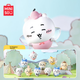 Фигурка MINISO Chiikawa Happy Companion в закрытой коробке, игрушка, Усаги Джи И, Little Eight, подарок на день рождения для мужчин и женщин. - изображение 4
