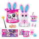 Интерактивная светящаяся музыкальная игрушка-сюрприз ZURU Pet Magic Bonnie Rabbit Surprise Blind Box — прекрасный подарок на день рождения для девочки. - изображение 2