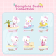 Миниатюрная фигурка Hello Kitty из праздничной серии Heartfelt Holiday Series в закрытой коробке, украшение для рабочего стола, игрушка, подарок на день рождения для девочек. - изображение 2