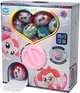 Аксесуари для сліпих коробок DanBaoLe Gacha, іграшка своїми руками, подарунок для дівчаток - мила машина Gacha + 12 щасливих яєць - зображення 1