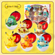 Іграшка-трансформер Zhuangchen Pokemon Pikachu у вигляді м'яча, 6 в 1 - зображення 4