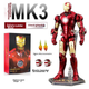 Фигурка Marvel «Железный человек» MK3 с подсветкой, коллекционная модель - изображение 4
