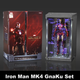 Фигурка Marvel Железный человек MK4 голографическая коллекционная - изображение 4