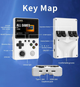 Портативная игровая консоль GB350 Retro White: 3.5" IPS экран, 20 000+ игр, 64GB, аккумулятор 3000 mAh, эмулятор PS1/GBA - изображение 9
