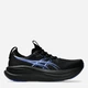 Чоловічі кросівки для бігу ASICS Gel-Nimbus 1011C127-004 42 (8.5US/7.5UK) Чорний/Синій (4571633757228) - зображення 1