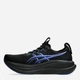 Мужские кроссовки для бега ASICS Gel-Nimbus 1011C127-004 43.5 (9.5US/8.5UK) Черный/Синий (4571633757198) - изображение 3