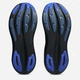 Чоловічі кросівки для бігу ASICS Gel-Nimbus 1011C127-004 42 (8.5US/7.5UK) Чорний/Синій (4571633757228) - зображення 7