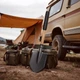 Лопата выдвижная NexTool NE20396 компактная телескопическая минилопата туристическая из нержавеющей стали саперная лопата складная - изображение 5