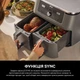 Мультипіч Ninja Air Fryer Dual zone DZ400EU - зображення 4