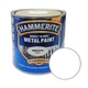 Краска по металлу 3-в-1 Hammerite гладкая Smooth 5 литров антрацитово-серый - изображение 2