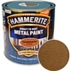 Краска по металлу 3-в-1 Hammerite молотковая Hammered 5 литров Цвет Коричневый - зображення 3