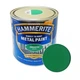Краска по металлу 3-в-1 Hammerite гладкая Smooth 2,5 литров Зеленый - изображение 1