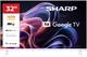 Telewizor Sharp 32" 32HF2265EW - obraz 1