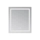 Зеркало Lidz Kubis (KU2) 700х800 с LED-подсветкой Touch, с антизапотеванием, с диммером, рег. яркости LD78LF904708048447 - изображение 3