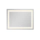 Зеркало Qtap Cardinal (CA2) 1000х800 с LED-подсветкой Touch, с антизапотеванием, с диммером, рег. темп. цвета (3000-6500K) QT0478C1008048455 - изображение 6