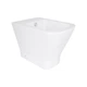 Биде напольное Qtap Cardinal 520×345×400 мм, White QTCAR29W49031 - изображение 1