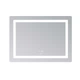 Дзеркало Lidz Kubis (KU2) 900х700 з LED-підсвічуванням Touch, з антизапотіванням, з димером, рег. яскравості LD78LF904907048452 - зображення 4