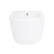 Биде подвесное Qtap Taurus 485×360×295 мм, White QTTAU28W49117 - изображение 3